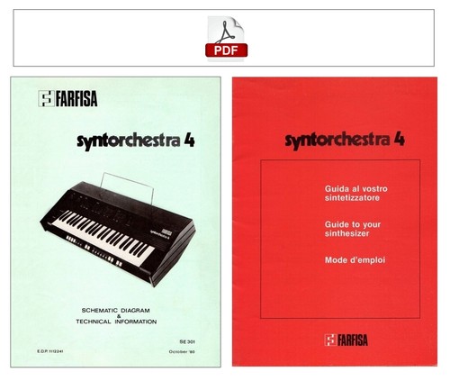 Farfisa syntorchestra - farfisa, 4