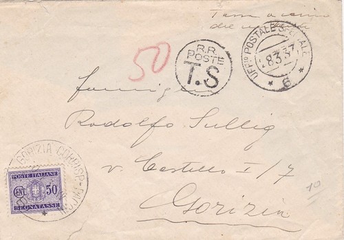 Lotto storia postale - di, pz.