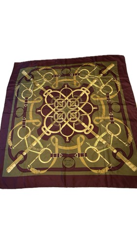 Foulard hermès carré 90 - hermès,