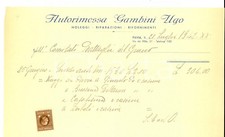 1942 PAVIA Autorimessa Ugo