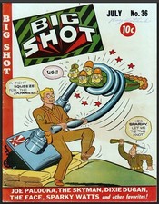 BIG SHOT COMICS 104 Edizione