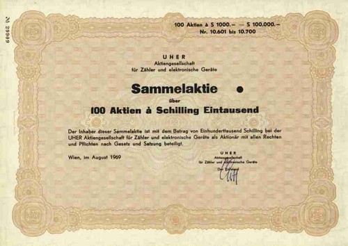 Uher 1969 vienna monaco - uher,