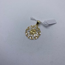 CIONDOLO ARGENTO 925, la presentosa gioiello artigianale tipico d' Abruzzo P162