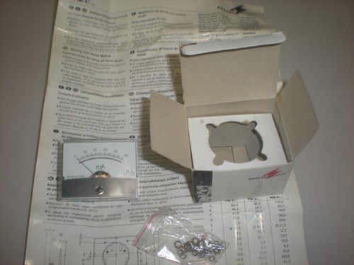 Monacor panel meter - is-26,