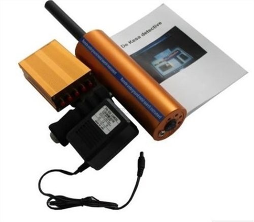 Gold detector metal - gold,