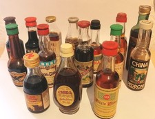 15 bottigliette mignon liquore