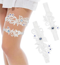 Set Di 2 Giarrettiere Da Sposa