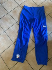 PANTAVENTO SCI XL FISI KAPPA NAZIONALE ITALIANA 6CENTO PANTALONI UOMO NEVE SKI