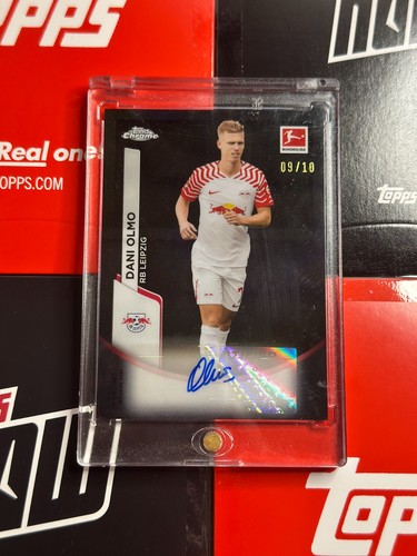 Autografo dani olmo - autografo,