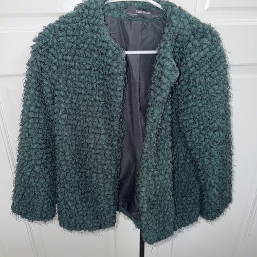 Zara deep forest verde soffice - zara,