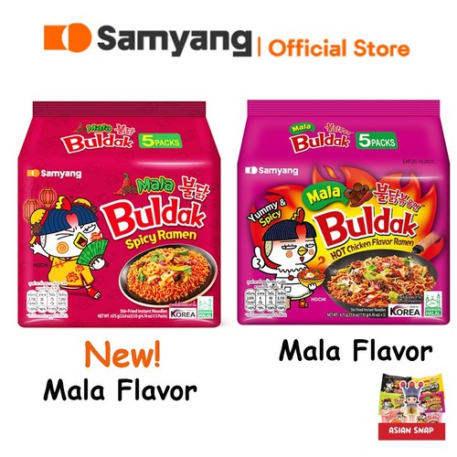 Samyang buldak ramen pollo - samyang,