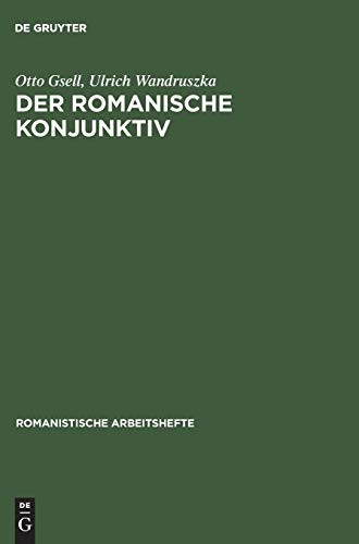 Der romanische konjunktiv - der,