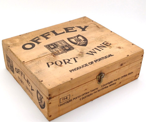 Offley port wine scatola - offley,