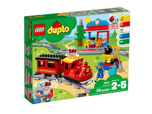 Lego duplo 10874 treno - 10874, a