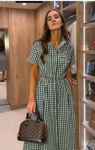 Zara nuovo abito camicia donna - zara,