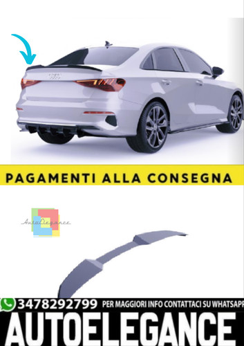 Spoiler posteriore per - 💫spoiler,