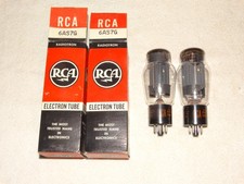 2 tubi RCA 6AS7g *NOS-nuovi