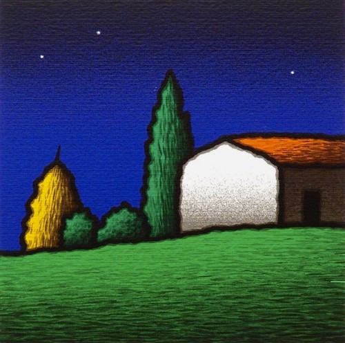 Tino stefanoni serigrafia a - serigrafia,