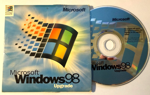Microsoft windows - windows, 98