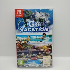 Go Vacation Switch Nintendo Triangolo Blu Buone Condizioni