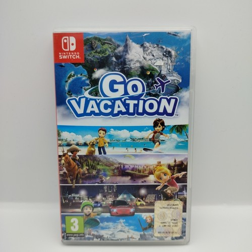 Vacation switch nintendo - go,