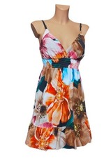 Vestito Donna A Fiori Tipo