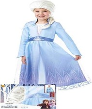 Costume Carnevale Elsa con