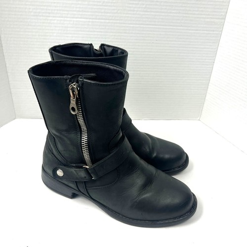 Stivali moto forma pelle - stivali,
