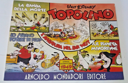 Topolino striscia giornaliera - topolino-striscia,