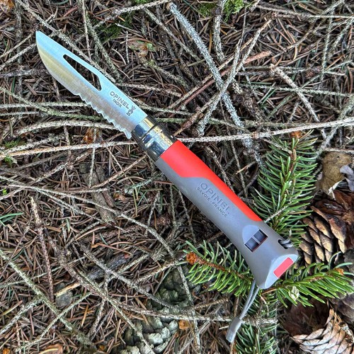 Opinel outdoor rosso - outdoor,