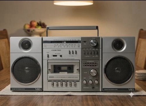 Radiocassette contec - radiocassette,