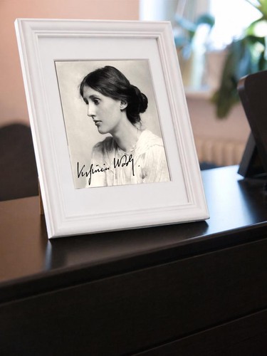 Autografo repro virginia - autografo,