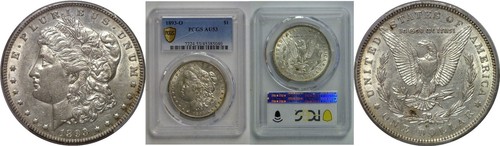 1893 morgan dollar - 1893-o,