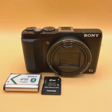 SONY Cyber-shot DSC-HX60V Nero
