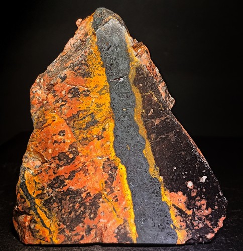 Porfido riolite ematite