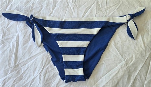 Bikini bagno tezenis blu - bikini, l