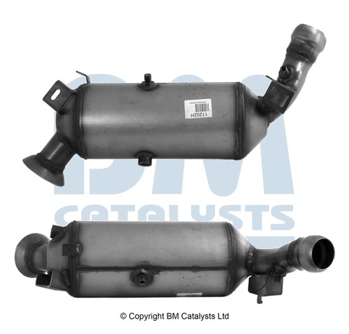 Filtro antiparticolato diesel