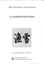 I cammini di Feynman, Marco Roncadelli, Antonio Defendi, 1992