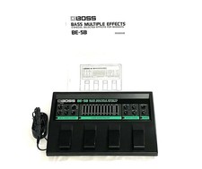 BOSS BE-5B BASS MULTIPLE EFFECTS Pedale Vintage Guitar Effect Unit Japan come nuovo!