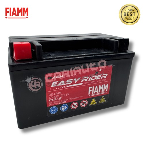 Batteria ftx7a 12b per moto - ftx7a-12b,