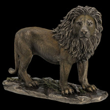 Enorme scultura IL RE LEONE