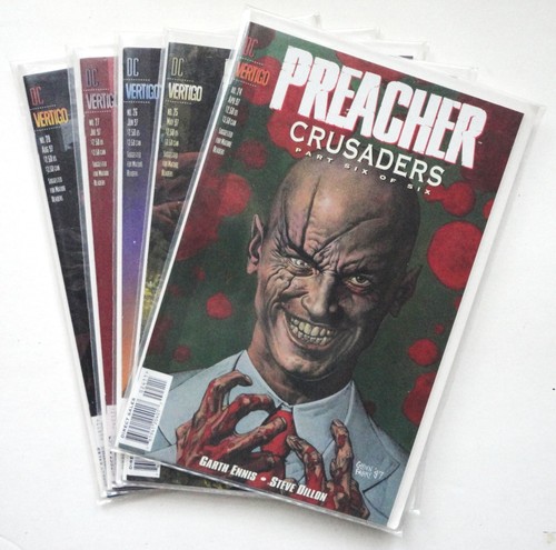 Preacher lotto di - preacher, 17