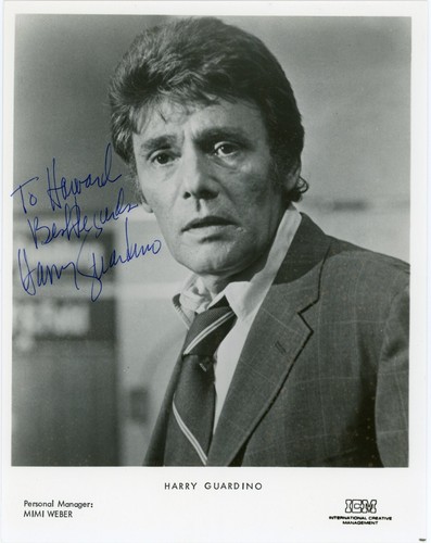 Harry guardino foto d - guardino, d'epoca
