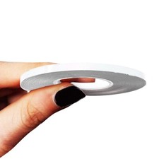 Trim Stripes Strisce Adesive per Auto, Bianco, 3 mm x 10 Mt