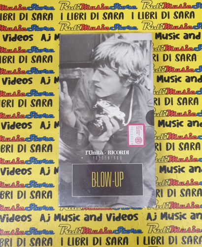 Vhs film cartonata - vhs*film, blow-up