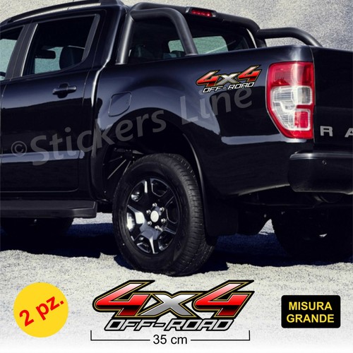 Adesivi 4x4 off road stampati - off-road,