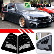 PER BMW 3 SERIE F30 13-18 ALZACRISTALLI POSTERIORI PERSIANE BLINDS ACCESSORI
