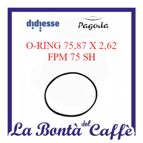 Ricambio ring x - o-ring, 75,87