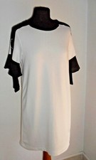 SIMPATICO ABITO VESTITO ZARA  COLLECTION BICOLORE TG. M Prezzo Affare