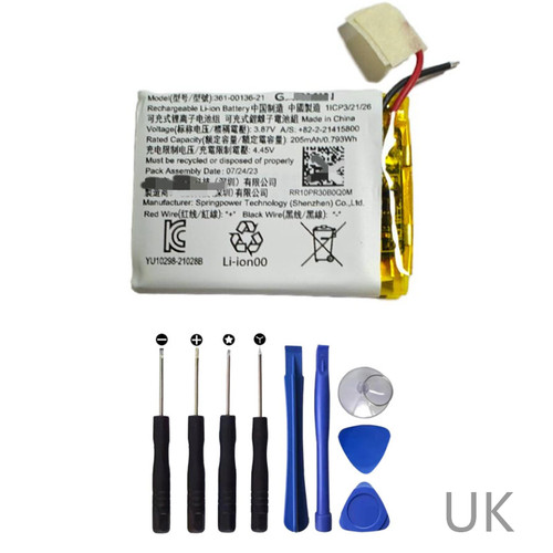 Batteria ricambio - di,